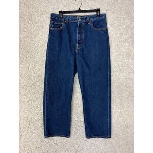 Levi's Women's Straight Leg Jeans - Dark Blue